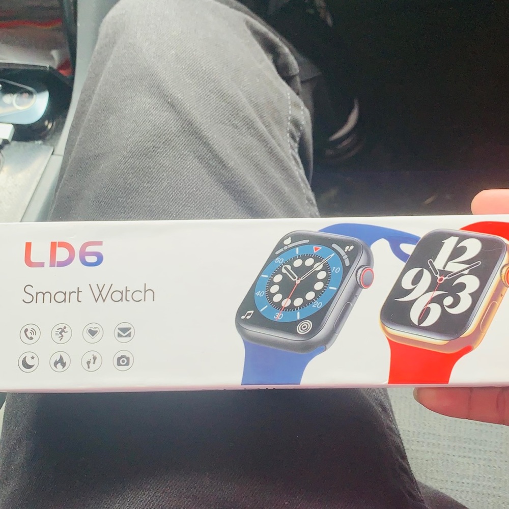 LD6 smart watch new